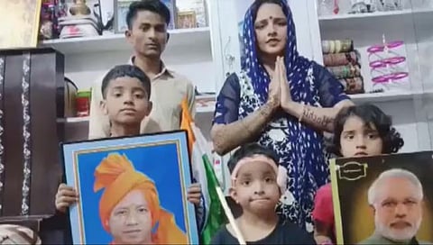 सीमा हैदरने ‘सीएए’ लागू होताच जल्लोष करत वाटले रसगुल्ले