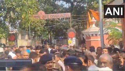 Bihar News : पाटणा दिवाणी न्यायालयात ट्रान्सफॉर्मरचा स्फोट; एकाचा मृत्यू, २ जखमी