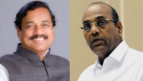 Lok Sabha Election 2024 : रायगडमध्ये तटकरेंविरुद्ध गिते लढत