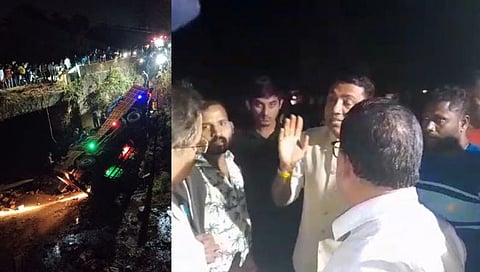 पणजी : ट्रक अपघातातील जखमींसाठी मुख्यमंत्री ठरले देवदूत