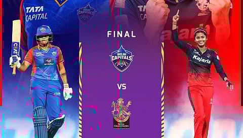 WPL 2024 FInal : बंगळुरूच्या फिरकीने दिल्लीचा डाव 113 धावांवर गुंडाळला