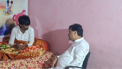 Manoj Jarang – Ashok Chavan : भाजप नेते अशोक चव्हाण यांनी मध्यरात्री घेतली मनोज जरांगेंची भेट