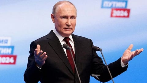 Vladimir Putin : रशियात पुन्हा ‘पुतिन’ सरकार