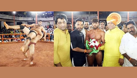 Kolhapur : सिकंदर शेखने इराणच्या अली इराणीला दाखवले अस्मान