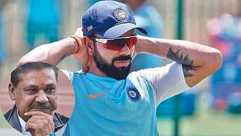 Virat Kohali : टी-२० वर्ल्डकपसाठी विराट संघात हवाच