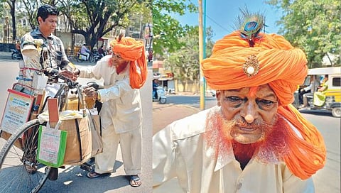 Kolhapur : देशसेवेनंतर जनसेवेत अखंड सक्रिय, वृद्ध चिरमुरेवाले मेजर देताहेत माणुसकीचा संदेश