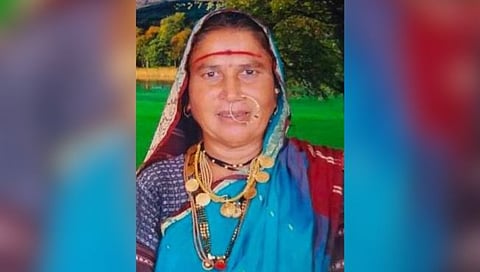 मृत फुलाबाई आनंदा ठोंबरे