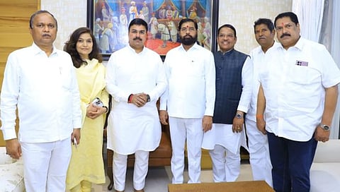 Lok Sabha elections 2024 : शिवसेना खासदारांमध्ये नाराजी नाही; मुख्यमंत्री उमेदवारांची करणार घोषणा