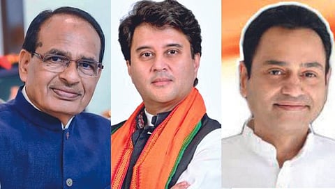 Lok sabha Elections 2024 : मध्य प्रदेशात भाजपची प्रचारात आघाडी