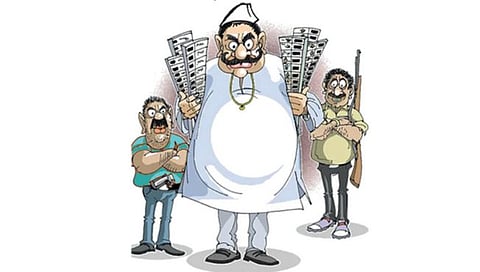 Lok sabha Elections : लोकसभेत बाहुबली खासदारांची कमान चढतीच