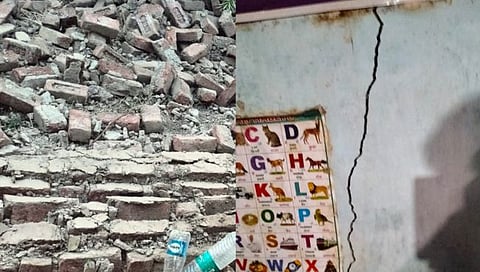 Earthquake Marathwada : मराठवाडा भूकंपाने हादरला; १९९३ नंतरचे सर्वात मोठे धक्के