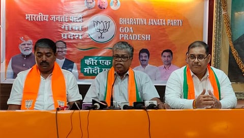 Goa BJP : मुख्यमंत्री पद सोडावे, केजरीवाल कायद्यापेक्षा मोठे नाहीत: भाजप