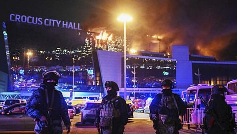 Moscow Concert Hall Attack : मॉस्कोत दहशतवादी हल्ला; ६० ठार, १४५ जखमी