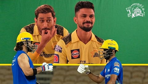 Chris Gayle on MS Dhoni | धोनीने चेन्नईचे कर्णधारपद सोडण्याचा निर्णय का घेतला? ख्रिस गेलने केला खुलासा