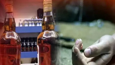 विषारी दारू पिल्याने २१ जणांचा मृत्यू