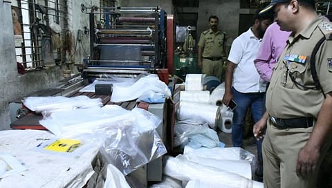 नागपूर: वर्धमाननगरात २२०९ किलो प्लास्टिक जप्त