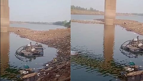 Chikodi News : चिकोडी शहराला पाणीटंचाई भेडसावणार; कृष्णेच्या पाणी पातळीत घट