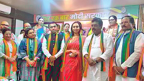 Pallavi Dhempe : अखेर दक्षिण गोव्याचा तिढा सुटला; पल्लवी धेंपे भाजपच्या उमेदवार