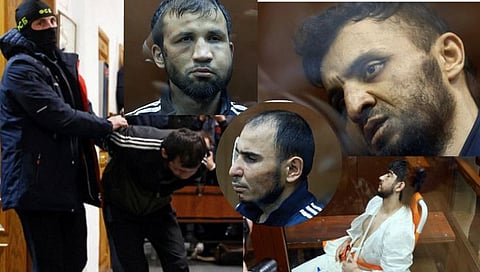 Moscow concert hall attack