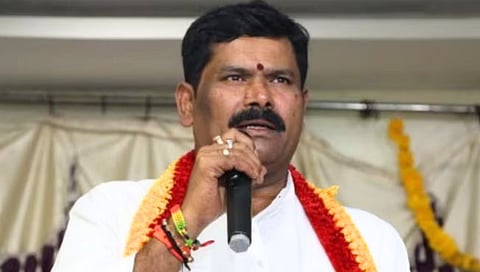 Karnataka minister and Congress leader Shivraj Tangadgi