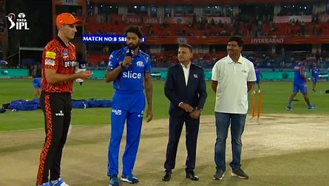 MI vs SRH : हैदराबादची ऐतिहासिक कामगिरी; मुंबईला विजयासाठी 278 धावांचे लक्ष्य