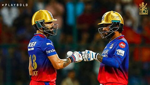 RCB vs KKR : बंगळुरूचे कोलकाताला विजयासाठी 183 धावांचे लक्ष्य