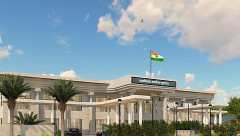 कोल्हापूर : भुदरगड तहसीलदार कार्यालयाची देखणी इमारत होणार, प्रेरणास्थळाचीही उभारणी