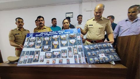 ठाणे: एक कोटींचे दागिने चोरणाऱ्या सेल्समनला अटक