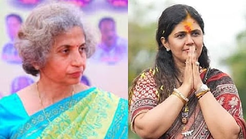 Lok Sabha Election 2024 : पंकजा मुंडे यांना ज्योती मेटे आव्हान देणार का?