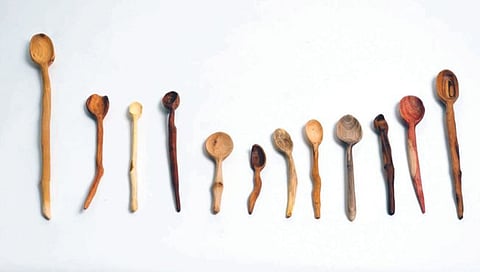 पहिला चमचा तीन हजार वर्षांपूर्वी बनला