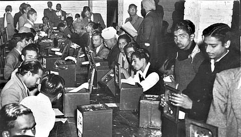 Lok Sabha election : अशी झाली पहिली निवडणूक