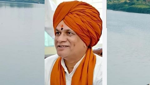 Bhaskargiri Maharaj : कोणत्याही पक्षाशी माझा संबंध नाही, निवडणूक लढवणार नाही : भास्करगिरी महाराज यांची स्पष्टोक्ती