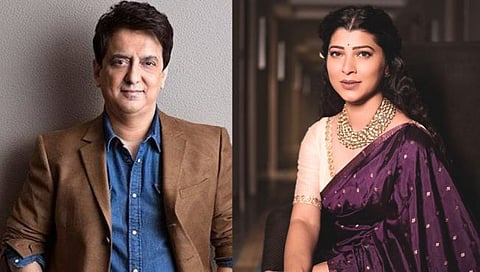 साजिद नाडियाडवाला- तेजस्विनी पंडित