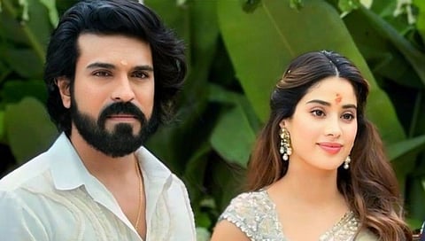 जान्हवी कपूर-रामचरण