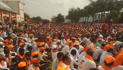 Maratha Reservation : लोकसभेला गावागावांत उमेदवार देणार, मोहोळच्या बैठकीत निर्णय