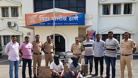 सांगली : येरळा नदीवरील बर्गे चोरणाऱ्या दोघांना अटक