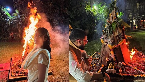 Bachchan Family Holi