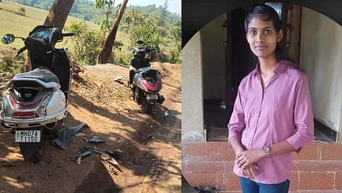 अपघातात कळणेची युवती ठार