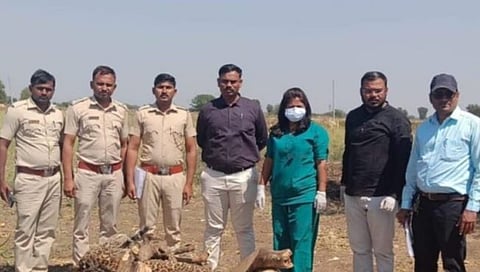 छ. संभाजीनगर: मेहबूबखेडा येथे बिबट्याचा विहिरीत पडून मृत्यू