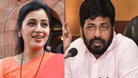 Navneet Kaur Rana Bachchu Kadu