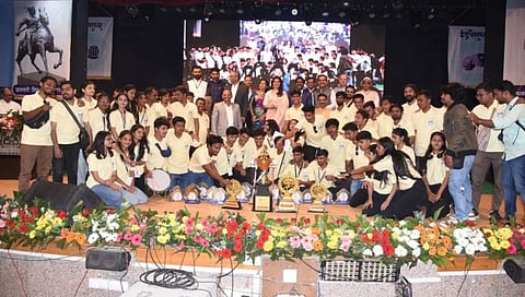 Indradhanush Youth Festival | इंद्रधनुष्य युवक महोत्सव: मुंबईने राखली ‘चॅम्पियनशिप’; शिवाजी विद्यापीठ उपविजेता