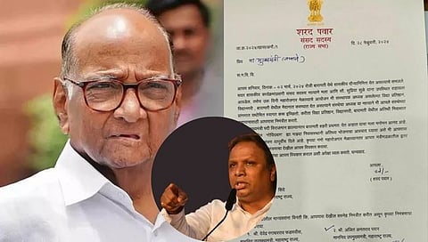 Thackeray vs Shelar : शरद पवारांच्या पत्रावरुन शेलारांची ठाकरे पिता-पुत्रावर निशाणा?