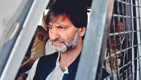 यासीन मलिकच्या संघटनेवर 5 वर्षांसाठी बंदी वाढवली