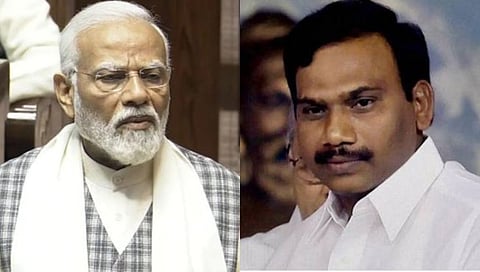 ‘भारत हा देश नाही’, द्रमुकच्या खासदाराने वादग्रस्त विधान केल्याचा भाजपचा दावा