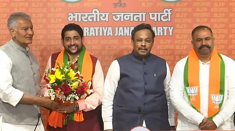 Lok Sabha Election 2024 : पंजाबमध्ये ‘आप’ला दुहेरी झटका! खासदार सुशील कुमार रिंकू, आमदार शीतल अंगुरल भाजपमध्ये दाखल