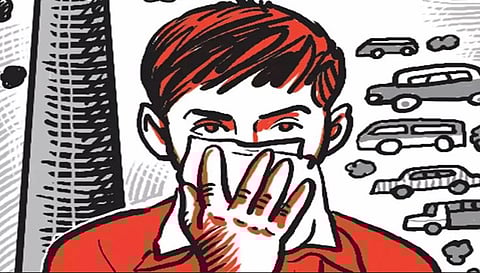 वातावरणातील बदलांबरोबर हवाही प्रदूषित!