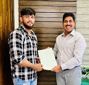 पुनीत बालन ग्रुप आणि महाराष्ट्र केसरी सिकंदर शेख यांच्यात करार !