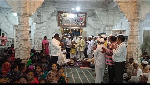 बाळूमामा भंडारा यात्रेस धार्मिक वातावरणात प्रारंभ