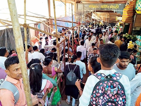 महाशिवरात्री : अडीच लाख भाविकांनी घेतले भीमाशंकरचे दर्शन !