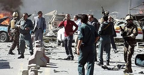 अफगाणिस्तान : आत्मघातकी हल्ल्याने कंदहार हादरले, 21 जणांचा मृत्यू